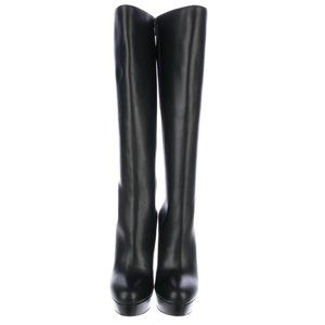 CHRISTIAN LOUBOUTIN Black Bianca Boots